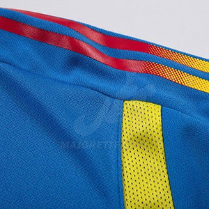 Comfortable Competitive Men Soccer Uniform Breathable <b>Athletic</b> Design Lightweight Jersey And Shorts Set For Team Soccer - Product Image 5