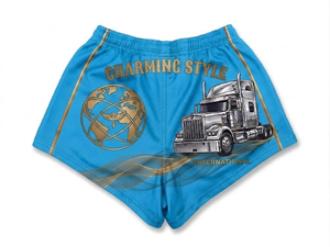 Wholesale Stock Beach <b>Shorts</b> Polyester Men Running <b>Shorts</b> Swimwear <b>Shorts</b> for Men Custom logo Embroidered - Product Image 2