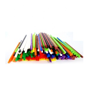 Palitos de Actividades, Juguete Educativo para Niños, Plástico, 10 Colores, 1000 Piezas, 10 cm, Palitos de Contar, Material Didáctico - Product Image 5