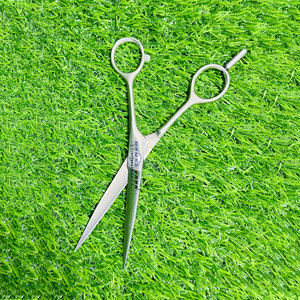 Ciseaux à cheveux en acier japonais à découpe fine avec logo personnalisé, fabricant professionnel, ciseaux de barbier, qualité salon - Product Image 3