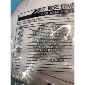 ระบบเจือจาง LAM 796-025605-001, ไฮโดรเจน BOC - อุปกรณ์และอะไหล่เซมิคอนดักเตอร์ระดับโลกที่เชื่อถือได้ - Product Image 4