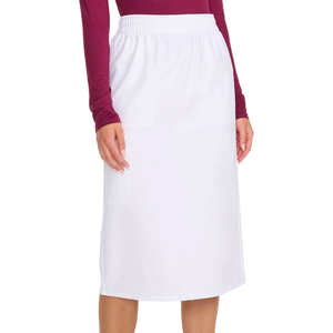 Jupe de travail médicale en tissu extensible doux, uniforme de soins de santé pour l'environnement hospitalier - Product Image 1