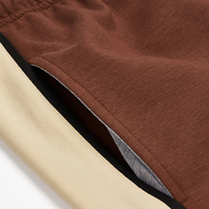 BASRA SPORTS Survêtement Homme Coupe Ample à Capuche Veste et Pantalon de Jogging Extensible 100% Polyester Léger et Respirant - Product Image 4