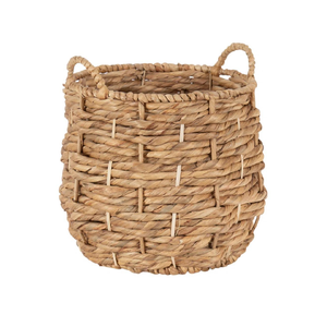 Panier de rangement pour vêtements en jute écologique de haute qualité, multi-usages, moderne, pliable, portable, design personnalisé, avec poignée - Product Image 3