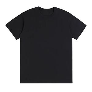 เสื้อยืดคอกลมทรงหลวม น้ำหนัก 260 กรัม ผ้าฝ้าย 100% คุณภาพสูง ลดราคาพิเศษ สำหรับผู้ชาย รับสกรีนลายตามสั่ง เสื้อยืดเปล่าสำหรับผู้ชาย - Product Image 1