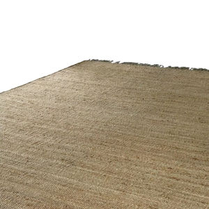 Alfombra de Yute Natural Hecha a Mano con Borlas, Ecológica, Tejida a Mano, Estilo Boho Rústico, para Sala de Estar, Dormitorio, Decoración de Piso - Product Image 6