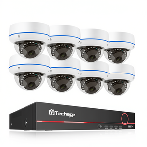 ระบบกล้องวงจรปิดภายในอาคาร 5MP แบบขายส่ง พร้อมระบบบันทึกภาพตลอด 24 ชั่วโมง - Product Image 2