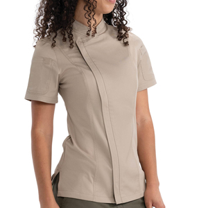 High Quality Custom Logo <b>Chef</b> Jacket for Hotels and Restaurants Latest Design Women <b>Chef</b> Uniform With Button Closure - Product Image 5