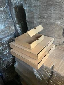 Boîtes à pizza en gros de qualité supérieure, recyclables, personnalisables, pour la livraison rapide, design gratuit, nouveau style, boîtes en papier - Product Image 5