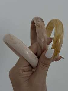 Pulsera Ancha de Resina Acrílica para Mujer, de Moda, para Uso Casual, Venta al por Mayor - Product Image 6