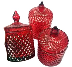 เชิงเทียนแก้วหรูหราสำหรับไฟชาเหมาะสำหรับห้องจัดเลี้ยงงานแต่งงานห้องนั่งเล่นและห้องนอน - Product Image 1