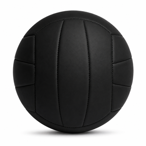 Ballon de volley-ball de qualité supérieure pour le sport, jaune uni, toucher doux, entraînement, extérieur, intérieur, plage, match, emballage OEM - Product Image 6
