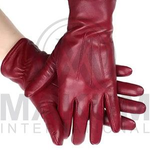 Latest High Quality Dressing Gloves Leather Fashion Gloves Car Driving Gloves - Product Image 6