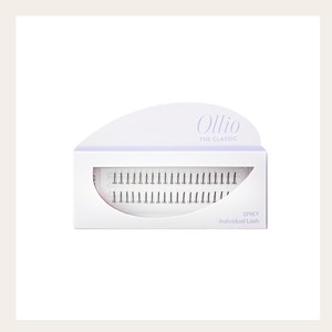ต่อขนตา Ollio Korean แบบคลาสสิค ขนตาแบบช่อเดี่ยว แพ็คเดียว ปลายแหลม ผลิตในเกาหลี - Product Image 5