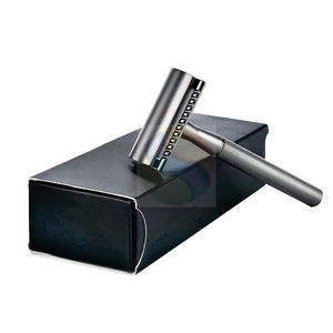 Maquinilla de Afeitar de Seguridad para Hombre de Doble Hoja de Acero Inoxidable Personalizada de Alta Calidad, No Desechable, Venta al por Mayor a Bajo Precio - Product Image 3