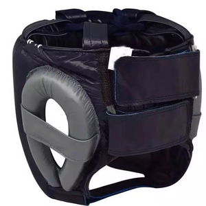 Casque de boxe pour entraînement MMA, protection professionnelle pour l'entraînement de boxe, casque de protection personnalisé avec logo, casque de boxe intégral - Product Image 3