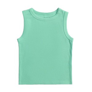 เสื้อกล้าม100% คอตตอนออร์แกนิกสำหรับผู้ชายเสื้อผ้าลำลองระบายอากาศได้ดีเนื้อนุ่มปักโลโก้ได้ตามต้องการ - Product Image 4