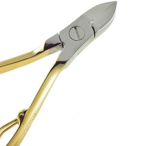 Stainless Steel Nail Art Cuticle Nippers Manicure Scissors Cuticle Clippers Trimmer Dead Skin <b>Remover</b> Cutters Finger Care Tool - Product Image 6