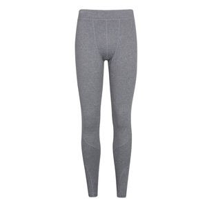 Leggings de Yoga de Cintura Alta con Bloques de Color, Pantalones Largos de Spandex y Poliéster con Elasticidad en Cuatro Direcciones y Diseño de Costuras en Contraste - Product Image 4