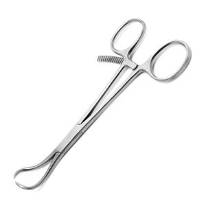 Pointed Reduction Forceps Manual Orthopedic Surgical <b>Instruments</b> Long Opening 26mm Stainless Steel CE Certified Class I 160mm - Product Image 4