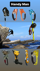 Lightweight Screw Gate Aluminum Carabiner For <b>Hammock</b> - Product Image 6