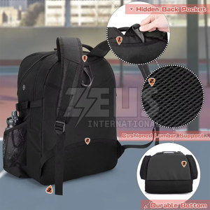 Lightweight Design Basketball Backpack With Spacious Compartments For Gear Basketball Backpack - Product Image 3
