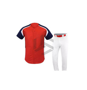 New Design <b>Baseball</b> Uniform Stylish Color New Fashion Wholesale <b>Baseball</b> Uniform Best Selling Materials Polyester Sportswear - Product Image 3