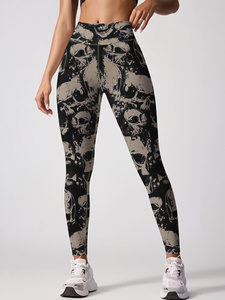 Leggings extensibles longs pour femmes avec tissu doux au toucher et mouvements fluides - Product Image 4