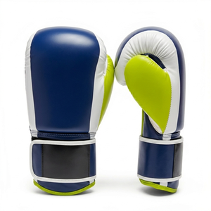 Gants de boxe OEM 2026 6oz professionnels pour l'entraînement MMA pour enfants en cuir PU imperméable avec fermeture auto-agrippante au poignet - Product Image 5