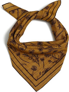 Écharpes carrées en satin de soie imprimées avec logo personnalisé, motifs plaid, losanges et feuilles, pour femmes, idéales pour événements et bandanas – Ventes flash - Product Image 3