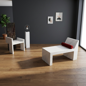 Dalles de pierre frittée en porcelaine Arabescato Bianco Slim 1200x2400mm pour salles de bain de luxe et projets muraux à motifs. - Product Image 5