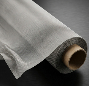 [APEC] Tissu filtrant métallique industriel en maille d'acier tissée néerlandaise pour une séparation efficace des boues d'huile - Product Image 1