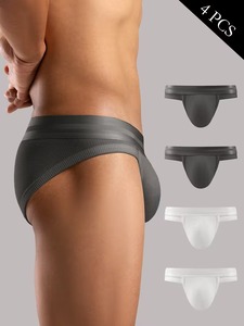 HAWK SPORTS INDUSTRIES <b>Red</b> Soft Lightweight Contoured Groin Protection <b>Belt</b> Men Adjustable Boxing Sports Waist Support Basic - Product Image 2