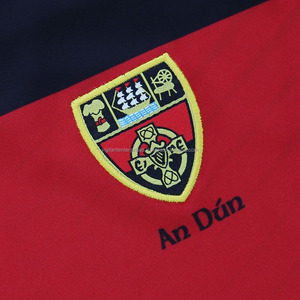 Ensemble de maillots de football GAA personnalisés de haute qualité 100% polyester Vêtements de football gaélique de meilleure qualité Service OEM pour le stock de style irlandais - Product Image 3