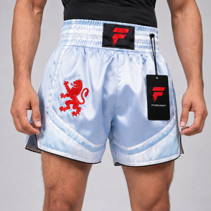 Shorts de Muay Thai haut de gamme avec design flexible, tissu respirant et excellente durabilité pour l'entraînement quotidien - Product Image 5