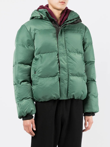 Chaqueta Premium Acolchada para Hombre, para Invierno, Informal, para Uso en Exteriores, Resistente al Viento, con Cierre de Cremallera y Bolsillos Laterales - Product Image 1