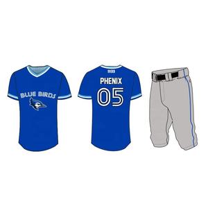 Maillot de baseball pour homme adulte en polyester respirant, vêtement de sport, impression par sublimation, uniforme numéro 23 Pheniix - Product Image 3