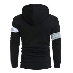 Sudadera de Invierno de Alta Calidad con Forro Polar Sherpa, Corte Regular, Logotipo Personalizado, Sudadera de Algodón para Hombre, Transpirable, con Bolsillo, 350 gramos - Product Image 3