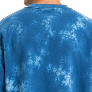 เสื้อสเวตเชิ้ตคอกลมลายตัวอักษรแบบกำหนดเองสำหรับผู้ชาย เนื้อผ้านุ่ม 100% ผ้าฝ้าย ทรงปกติ คุณภาพพรีเมียม เสื้อสเวตเชิ้ตสำหรับฤดูหนาว - Product Image 6