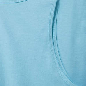 Camiseta deportiva de malla sin mangas para hombre con logo personalizado, camiseta de tirantes para gimnasio, camiseta sin mangas a cuadros transpirable de talla grande para hombre - Product Image 6