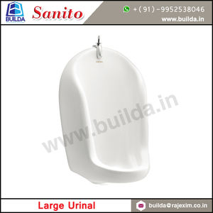 Sensor urinario de cerámica montado en la pared, urinario de lavado por gravedad para baño, Wc, en venta - Product Image 5