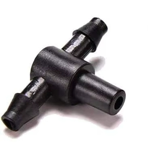 Buses d'irrigation goutte à goutte en plastique de haute qualité, buses de brumisation en T réglables, émetteurs de brume pour jardin, atomiseurs de pulvérisation - Product Image 1