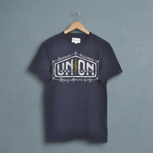 T-shirt pour homme en coton 100% à manches régulières surdimensionnées - Product Image 2