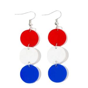 Resin Earrings Pendant Fashion Jewelry Making Women Earrings Handmade Newly Design Good Style - Product Image 3