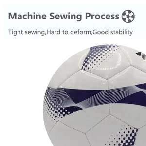 <b>Machine</b> Stitched Laminated Eco-Friendly Lightweight Indoor/Outdoor Soccer Ball for Training and Promotion - Product Image 6