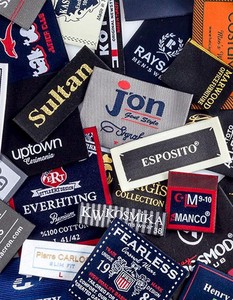 Etiquetas Tejidas de Poliéster para Ropa, Cuadradas, Termoimpresas, Autoadhesivas, Personalizadas con Marca, para Coser en la Ropa - Product Image 1