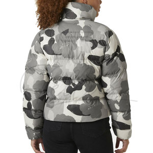 2025 Customized Lightweight Breathable camo puffer <b>jackets</b> women Warm Zipper Closure Puffer <b>Jacket</b> With Casual Style For Outdoor - Product Image 2