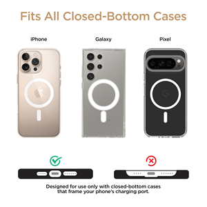 TECHcessories Cinturino Universale per Cellulare in Corda Intrecciata Nera - Product Image 5