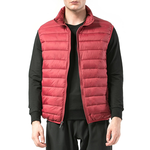 Gilet matelassé chaud pour homme, de haute qualité, léger, coupe-vent, imperméable, respirant, décontracté, sans manches - Product Image 1