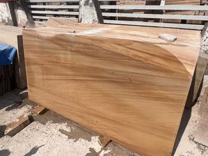 Dalles de pierre naturelle en teck de qualité supérieure, durables et polies, pour revêtement mural et sol, 300x600 MM, prochainement en carreaux céramiques - Product Image 1